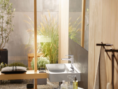 Смеситель для раковины с донным клапаном Push-Open Hansgrohe Metropol 32507000 хром